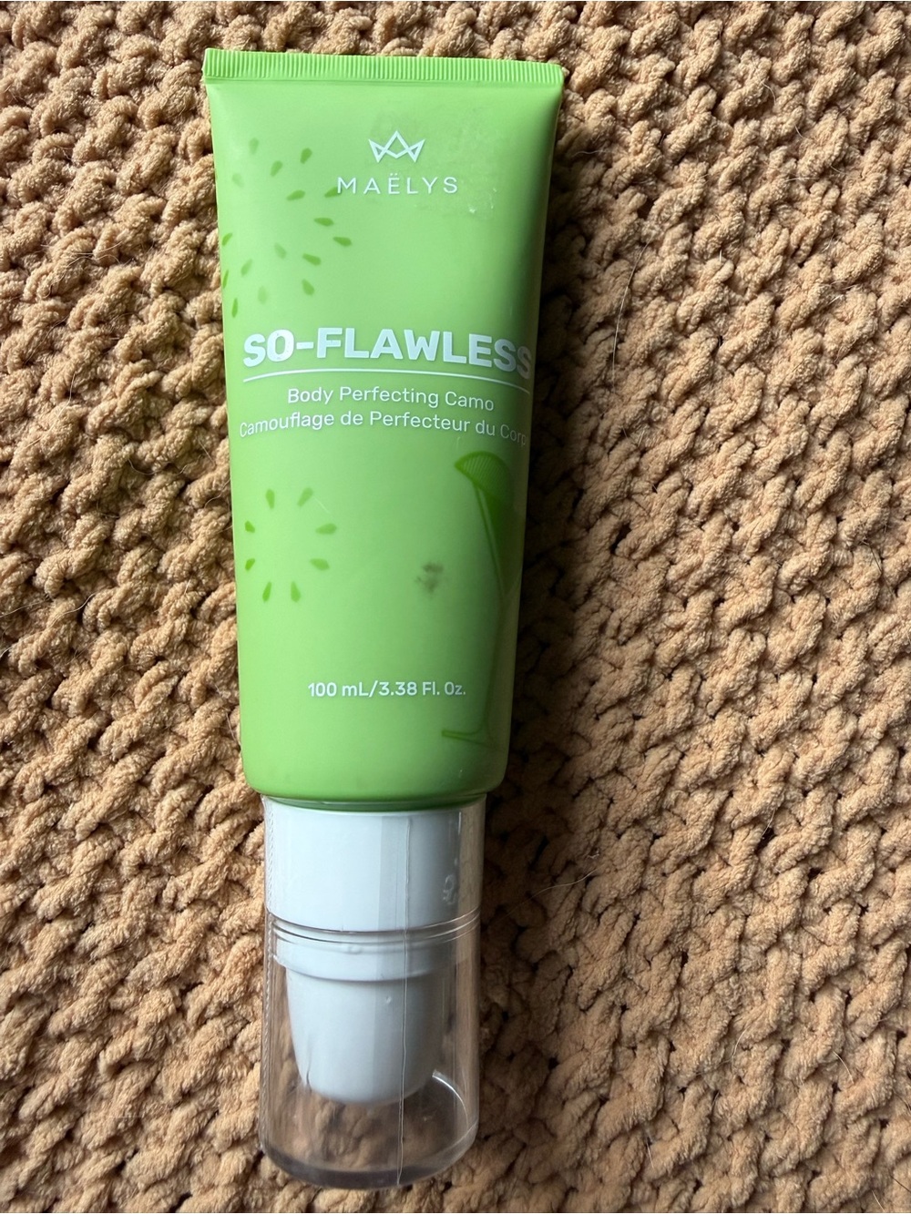 Maëlys So-Flawless Body Perfecting Camo — Green